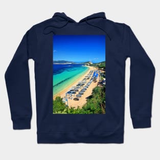 Megali Ammos beach - Ammouliani island Hoodie